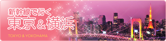 仙台/東北発 東京旅行(びゅう)